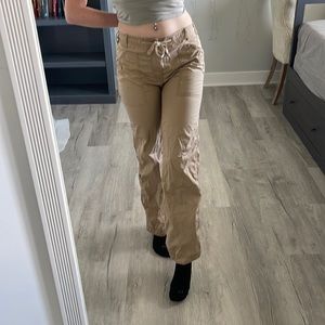 Vintage GAP khaki/ tan cargo pants.